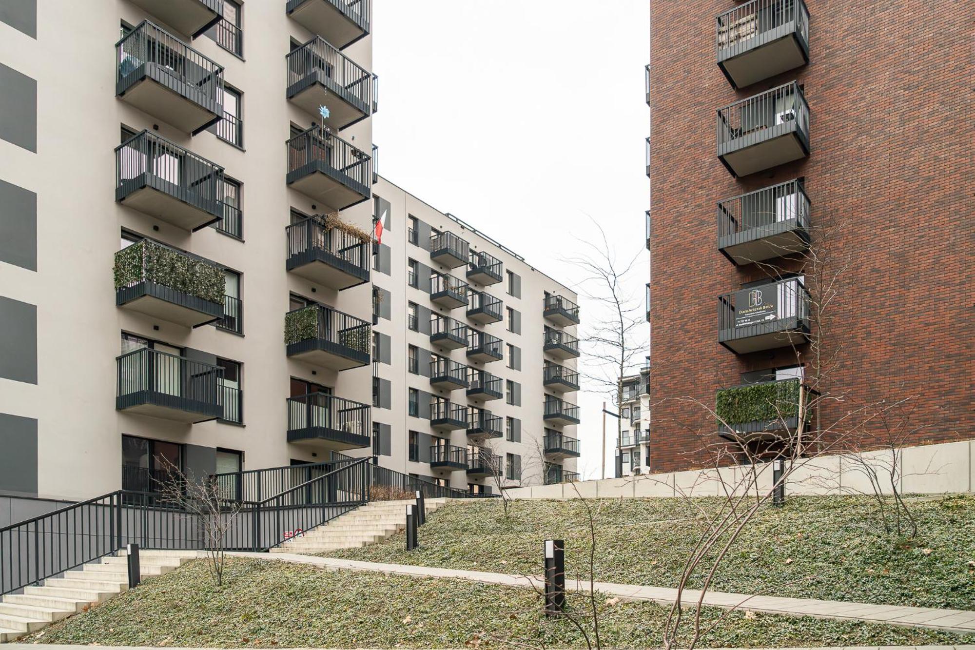 Rentplanet - Atal City Square Wroclaw Exterior photo